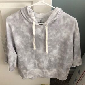 SO The Lounge Life Short Sleeved Hoodie